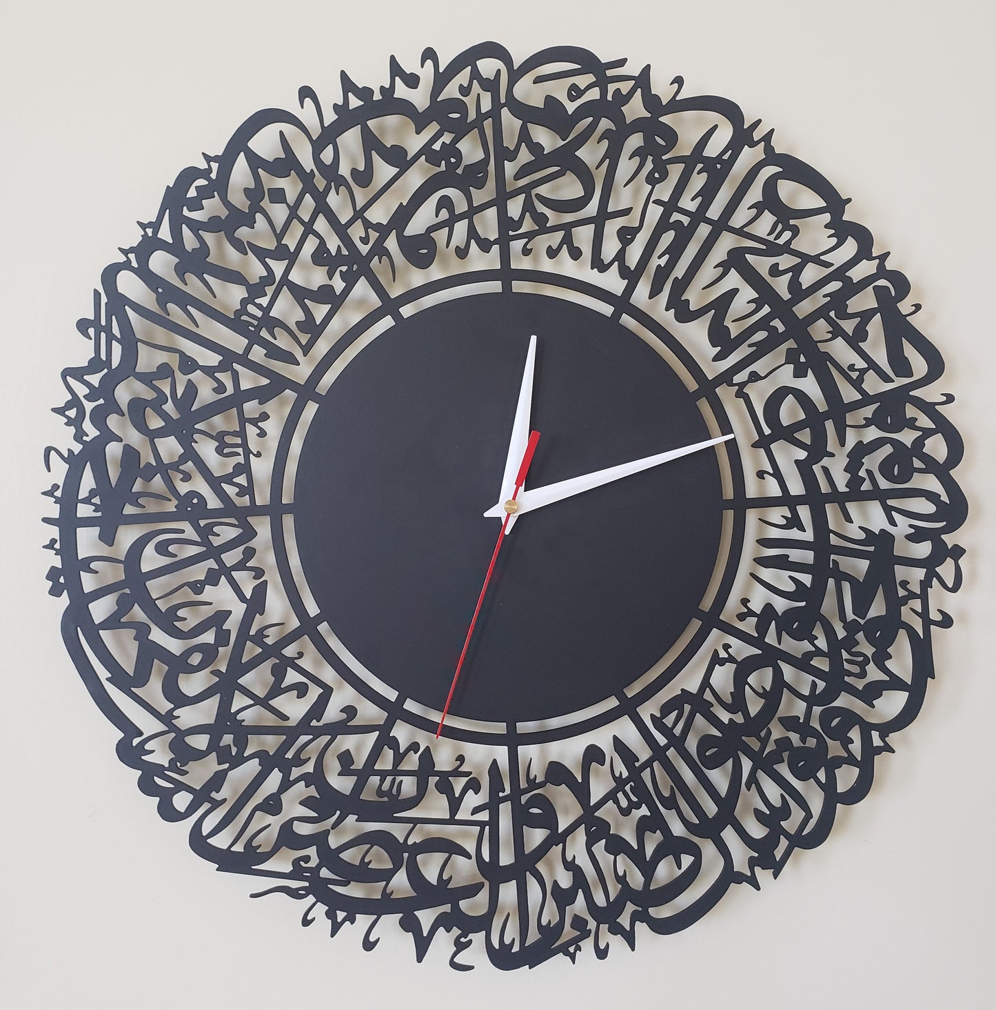 Surah Al-Asr Clock Wall Art | سورة العصر
